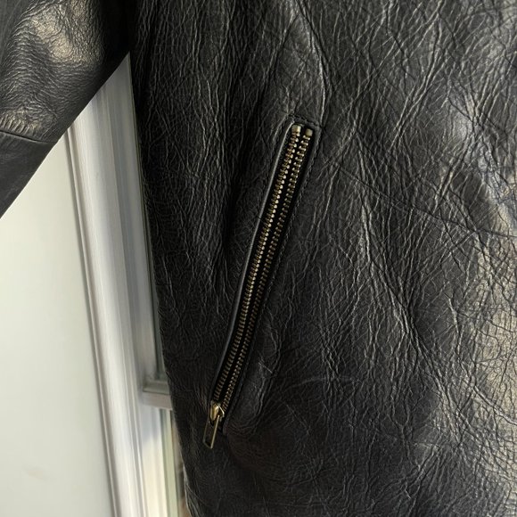 Express Leather Jacket - Picture 4 of 6